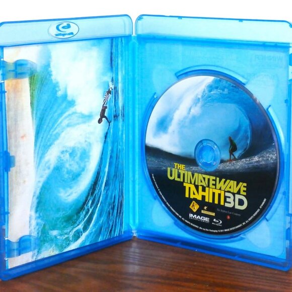 3D Blu-ray THE ULTIMATE WAVE TAHITI Featuring 10-Time World Champion Kelly Slate - Picture 5 of 5